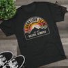 Distressed Atropian Liberation Team Badge Triblend Athletic Shirt T-Shirt Printify 