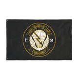 E Company 51st Long Range Surveillance Double-Sided Flag - 36 x 60 Home Decor Printify 36'' × 60'' 