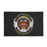Echo Company 2/20th BLACK EDITION Special Forces Group Double-Sided Flag - 36 x 60 Home Decor Printify 36'' × 60'' 