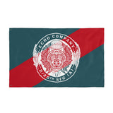 Echo Company 2/20th Special Forces Group Double-Sided Flag - 36 x 60 Home Decor Printify 36'' × 60'' 