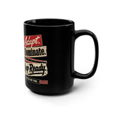 ETADIK Training 15oz Black Mug Mug Printify 