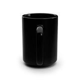 ETADIK Training 15oz Black Mug Mug Printify 