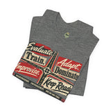 ETADIK Training - Athletic Fit Team Shirt T-Shirt Printify 