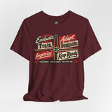 ETADIK Training - Athletic Fit Team Shirt T-Shirt Printify 