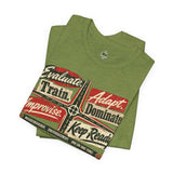 ETADIK Training - Athletic Fit Team Shirt T-Shirt Printify 
