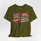 ETADIK Training - Athletic Fit Team Shirt T-Shirt Printify 