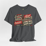 ETADIK Training - Athletic Fit Team Shirt T-Shirt Printify 