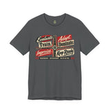 ETADIK Training - Athletic Fit Team Shirt T-Shirt Printify Asphalt S 