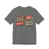 ETADIK Training - Athletic Fit Team Shirt T-Shirt Printify Deep Heather S 