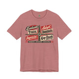 ETADIK Training - Athletic Fit Team Shirt T-Shirt Printify Heather Mauve S 