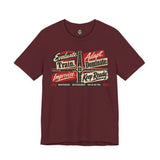 ETADIK Training - Athletic Fit Team Shirt T-Shirt Printify Maroon S 