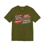 ETADIK Training - Athletic Fit Team Shirt T-Shirt Printify Olive S 