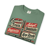 ETADIK Training Guide Dyed Soft Cotton Shirt T-Shirt Printify 
