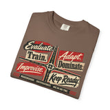 ETADIK Training Guide Dyed Soft Cotton Shirt T-Shirt Printify 