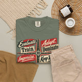 ETADIK Training Guide Dyed Soft Cotton Shirt T-Shirt Printify 