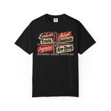 ETADIK Training Guide Dyed Soft Cotton Shirt T-Shirt Printify Black S 