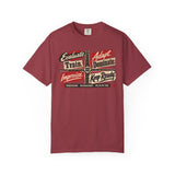 ETADIK Training Guide Dyed Soft Cotton Shirt T-Shirt Printify Chili S 