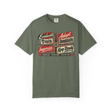 ETADIK Training Guide Dyed Soft Cotton Shirt T-Shirt Printify Moss S 