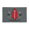 First Special Service Force Double-Sided Flag - 36 x 60 Home Decor Printify 36'' × 60'' 