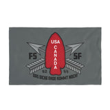 First Special Service Force Double-Sided Flag - 36 x 60 Home Decor Printify 36'' × 60'' 