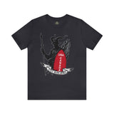 First Special Service Forces Black Devil - Athletic Fit Team Shirt T-Shirt Printify S Dark Grey 