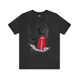 First Special Service Forces Black Devil - Athletic Fit Team Shirt T-Shirt Printify S Dark Grey Heather 