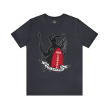 First Special Service Forces Black Devil - Athletic Fit Team Shirt T-Shirt Printify S Heather Navy 