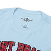 Fort Bragg Alumni - Unisex Heavy Cotton Tee T-Shirt Printify 