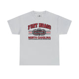 Fort Bragg Alumni - Unisex Heavy Cotton Tee T-Shirt Printify Ice Grey 4XL 