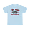 Fort Bragg Alumni - Unisex Heavy Cotton Tee T-Shirt Printify Light Blue 2XL 