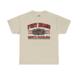 Fort Bragg Alumni - Unisex Heavy Cotton Tee T-Shirt Printify Sand 3XL 