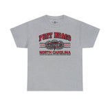 Fort Bragg Alumni - Unisex Heavy Cotton Tee T-Shirt Printify Sport Grey 2XL 