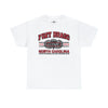 Fort Bragg Alumni - Unisex Heavy Cotton Tee T-Shirt Printify White L 