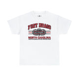 Fort Bragg Alumni - Unisex Heavy Cotton Tee T-Shirt Printify White L 