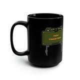 Front Toward Enemy Claymore 15oz Black Mug Mug Printify 