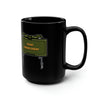 Front Toward Enemy Claymore 15oz Black Mug Mug Printify 