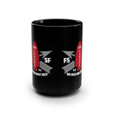 FSSF 15oz Black Mug Mug Printify 15oz 
