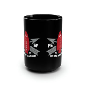 FSSF 15oz Black Mug Mug Printify 15oz 