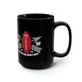 FSSF 15oz Black Mug Mug Printify 