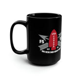 FSSF 15oz Black Mug Mug Printify 