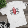 FSSF Distressed Insignia - Triblend Athletic Shirt T-Shirt Printify 
