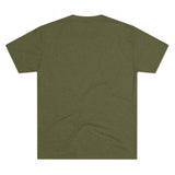 FSSF Distressed Insignia - Triblend Athletic Shirt T-Shirt Printify 