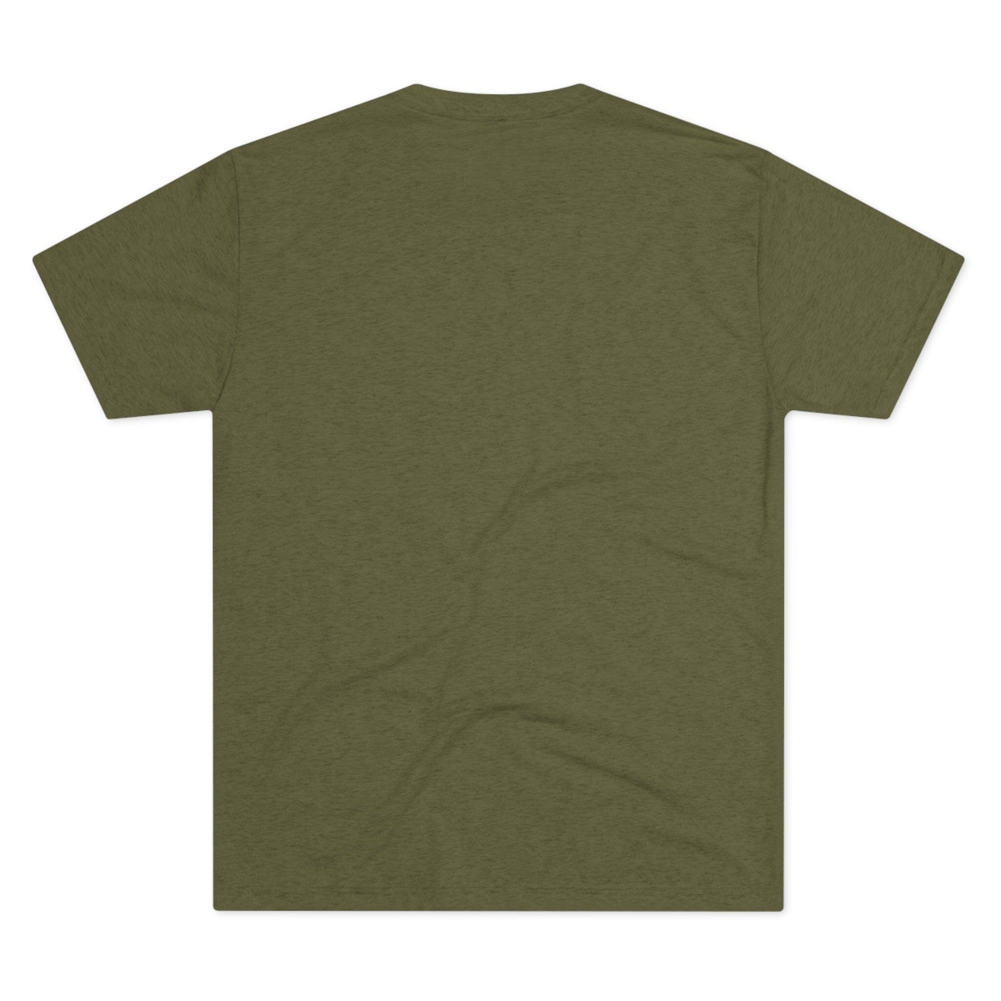 FSSF Distressed Insignia - Triblend Athletic Shirt – American Marauder