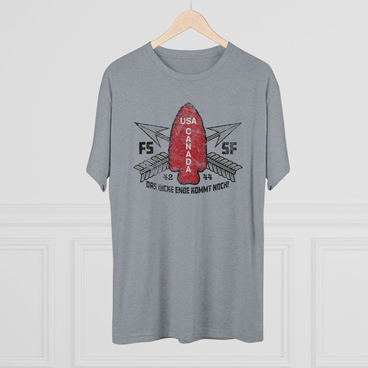 FSSF Distressed Insignia - Triblend Athletic Shirt – American Marauder