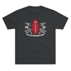 FSSF Distressed Insignia - Triblend Athletic Shirt T-Shirt Printify S Tri-Blend Vintage Black 