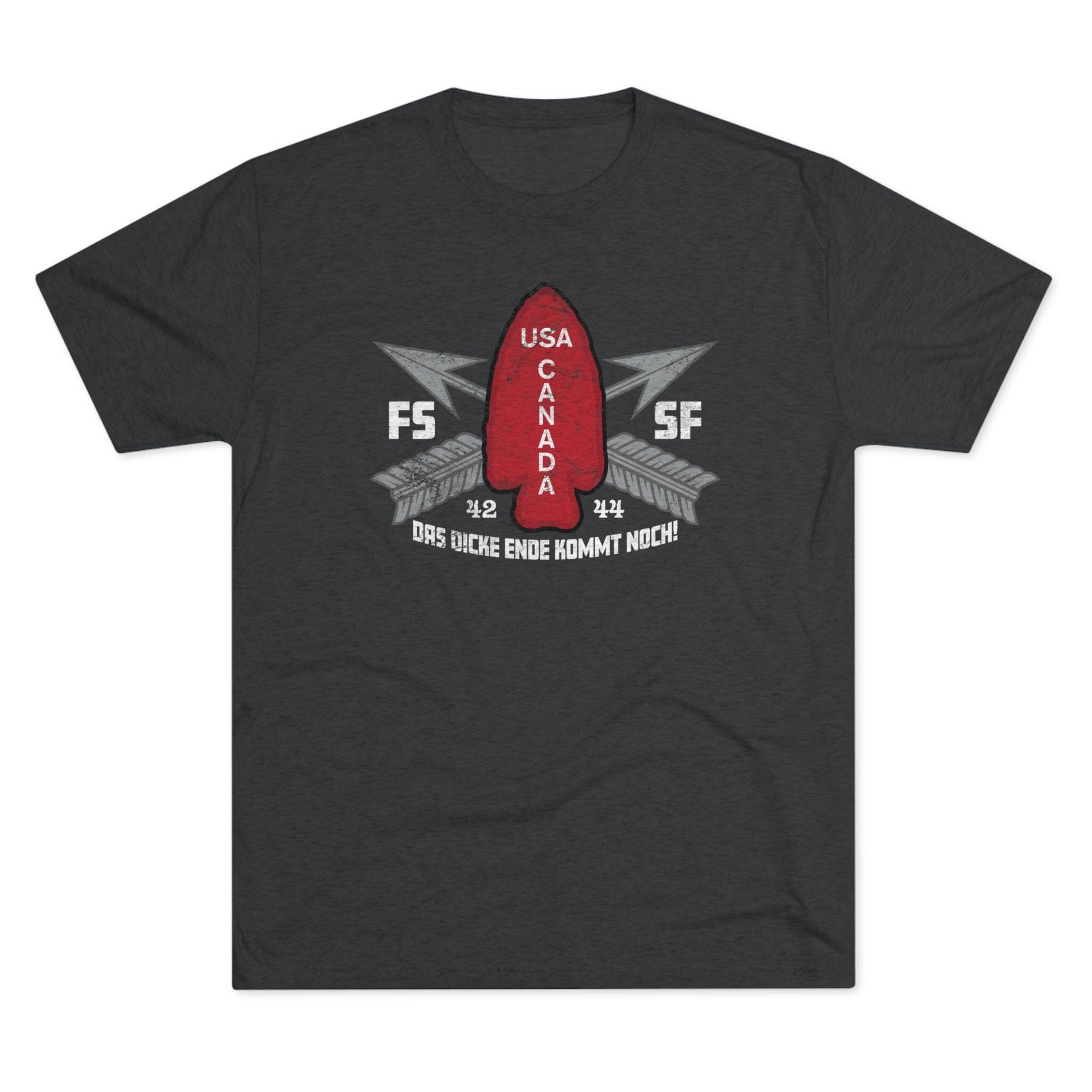 FSSF Distressed Insignia - Triblend Athletic Shirt – American Marauder