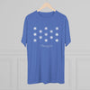 George Washington Flag Triblend Athletic Shirt T-Shirt Printify 