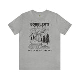 Gobbler's Woods - Athletic Fit Team Shirt T-Shirt Printify S Athletic Heather 