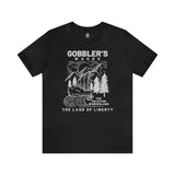 Gobbler's Woods - Athletic Fit Team Shirt T-Shirt Printify S Black 