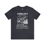 Gobbler's Woods - Athletic Fit Team Shirt T-Shirt Printify S Heather Navy 